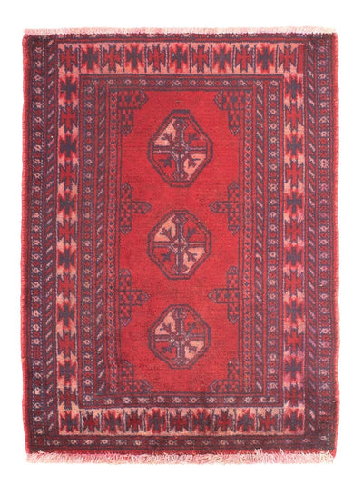 Turkaman Teppich 61x82cm - Orientteppich