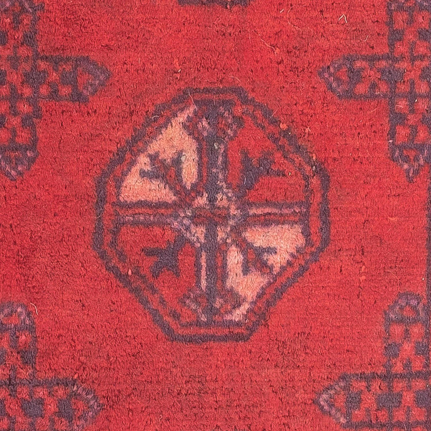 Turkaman Teppich 82x61cm - Orientteppich