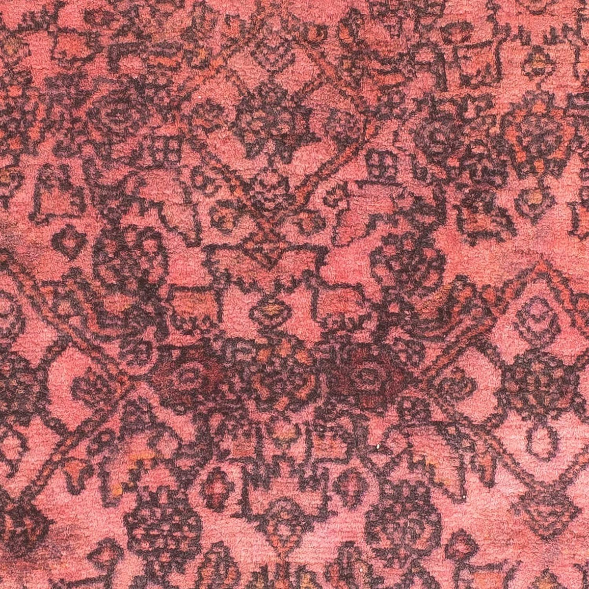 Orientteppich 72 x 67 cm