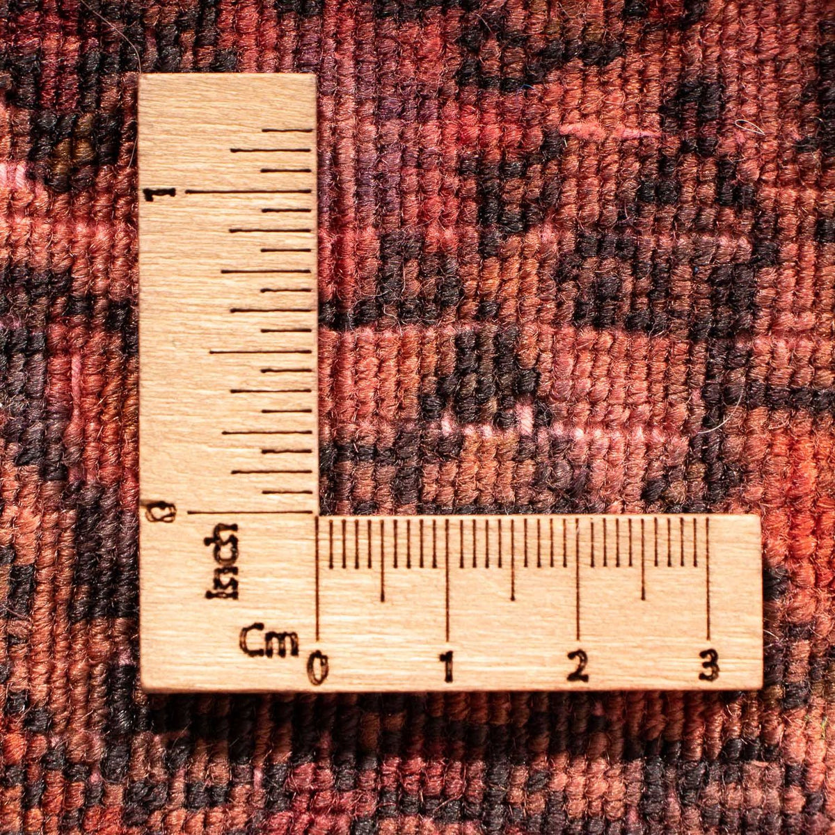 Orientteppich 72 x 67 cm