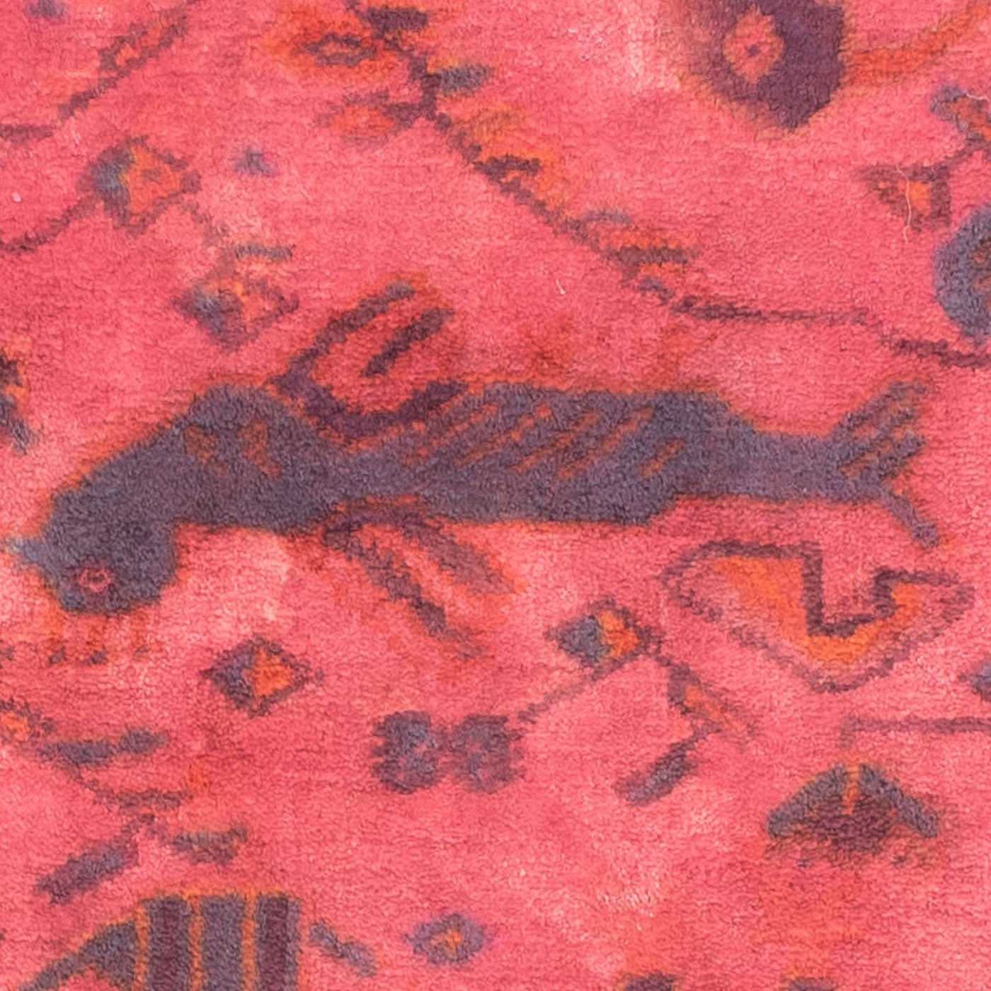 Turkaman Teppich 86x63cm - Orientteppich