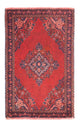 Orientteppich 87 x 57 cm - dunkelrot