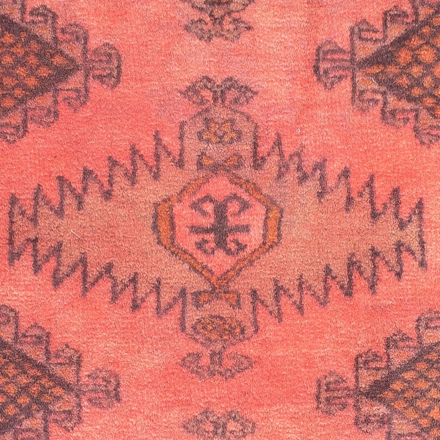 Turkaman Teppich 84x62cm - Perserteppich