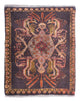 Orientteppich 81 x 65 cm - dunkelblau
