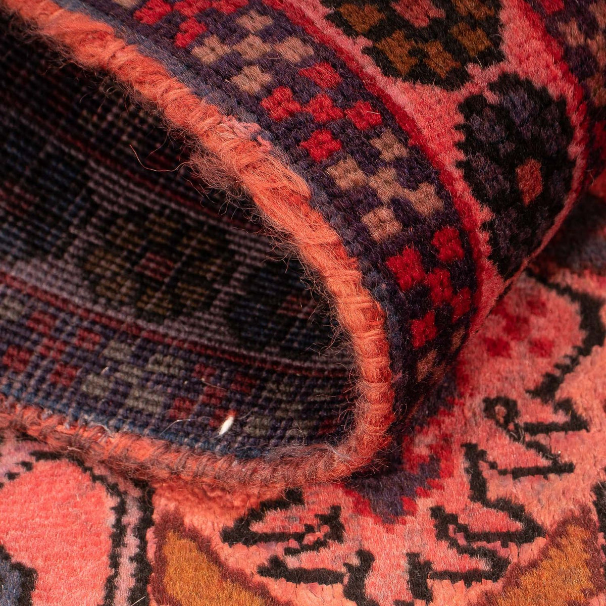 Orientteppich 100 x 66 cm - hellrot