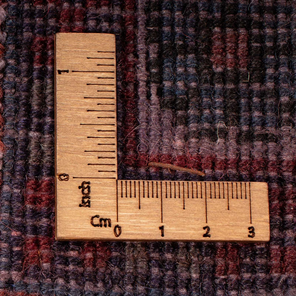 Orientteppich 100 x 66 cm - hellrot