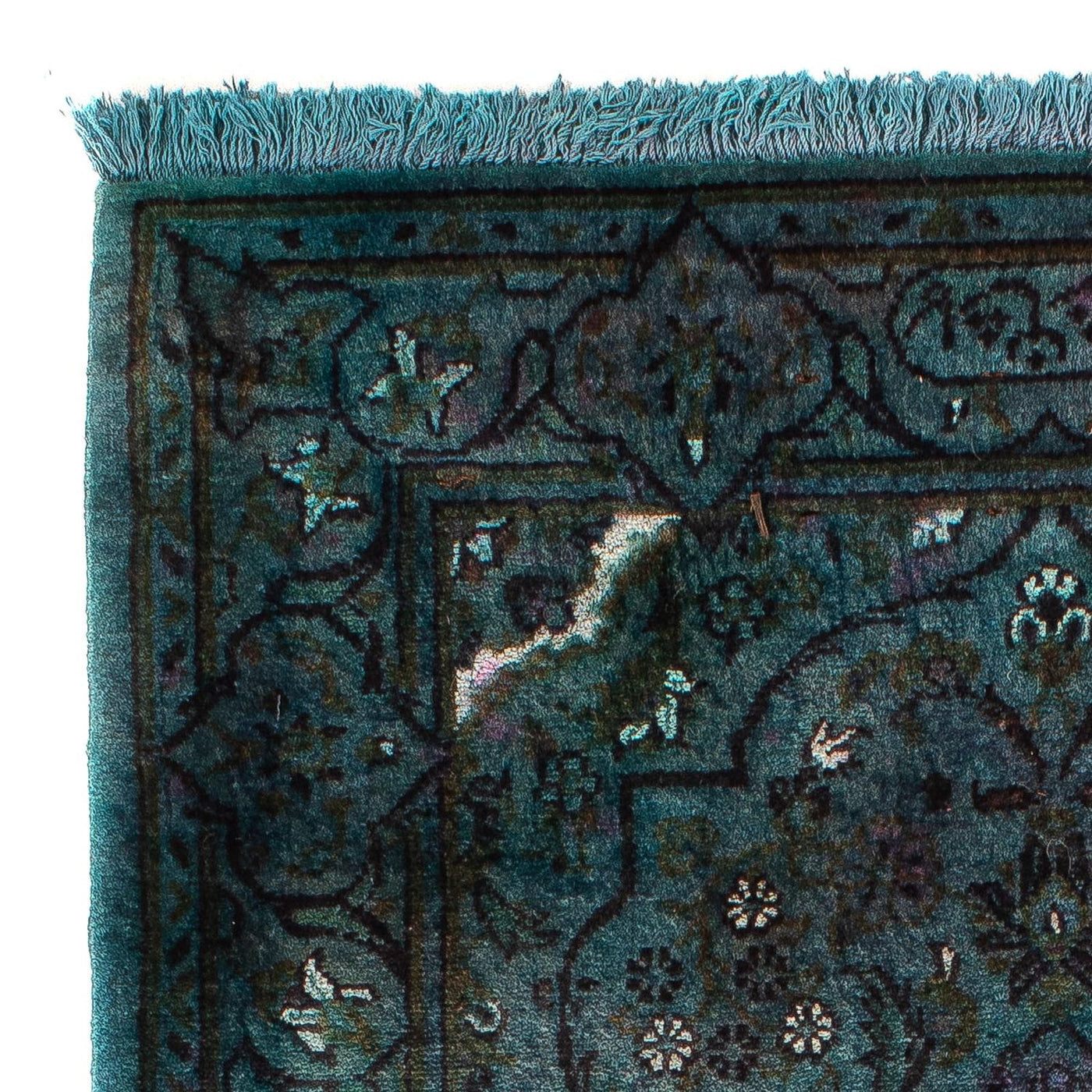Keshan Teppich 130x63cm - Perserteppich