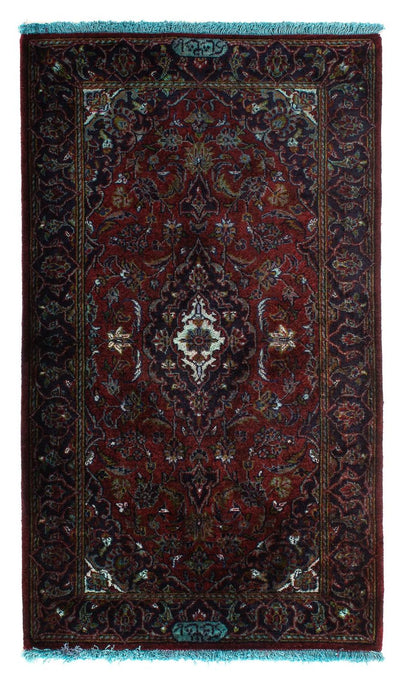 Keshan Teppich 70x128cm - Perserteppich