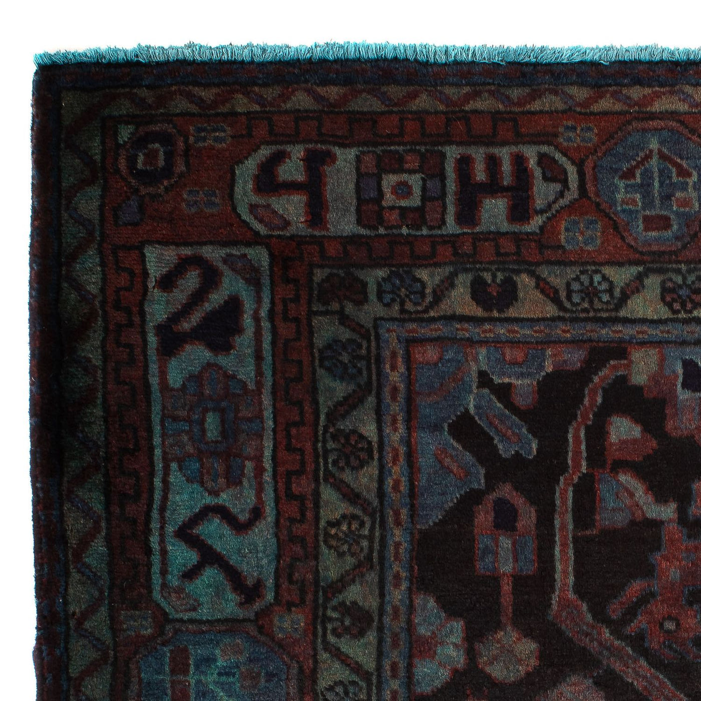 Nahavand Teppich 134x95cm - Perserteppich