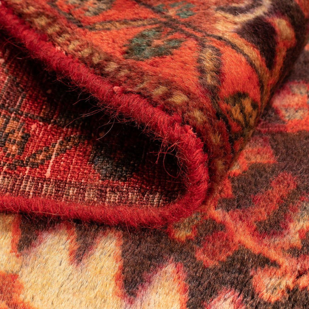 Perserteppich - Nomadic 110 x 82 cm - mehrfarbig