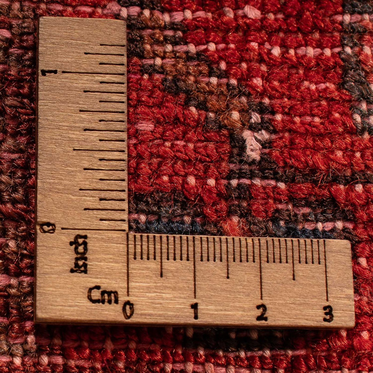 Perserteppich - Nomadic 110 x 82 cm - mehrfarbig