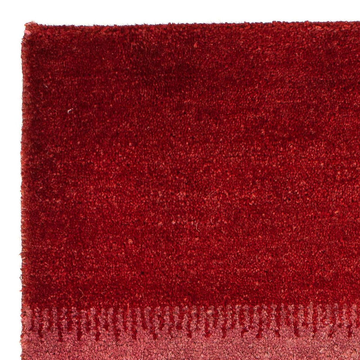 Wollteppich 136 x 71 cm Teppichbrücke