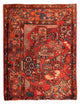 Perserteppich - Nomadic 115 x 89 cm - rot