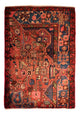 Nahavand Teppich 122x88cm - Perserteppich