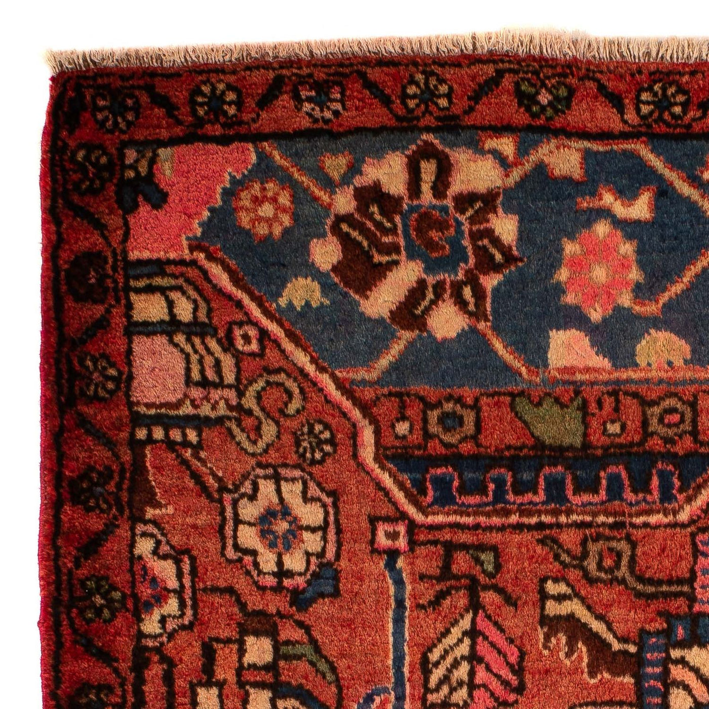 Nahavand Teppich 122x88cm - Perserteppich