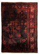 Nahavand Teppich 143x102cm - Perserteppich