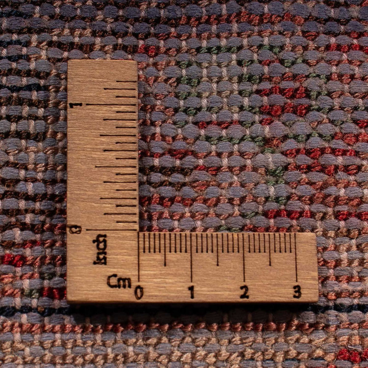 Perserteppich - Nomadic 118 x 95 cm - hellrot