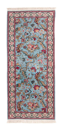 Orientteppich - Indus 194 x 81 cm - hellblau