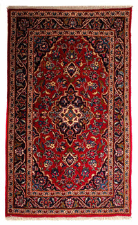 Perserteppich - Keshan 153 x 95 cm - rot