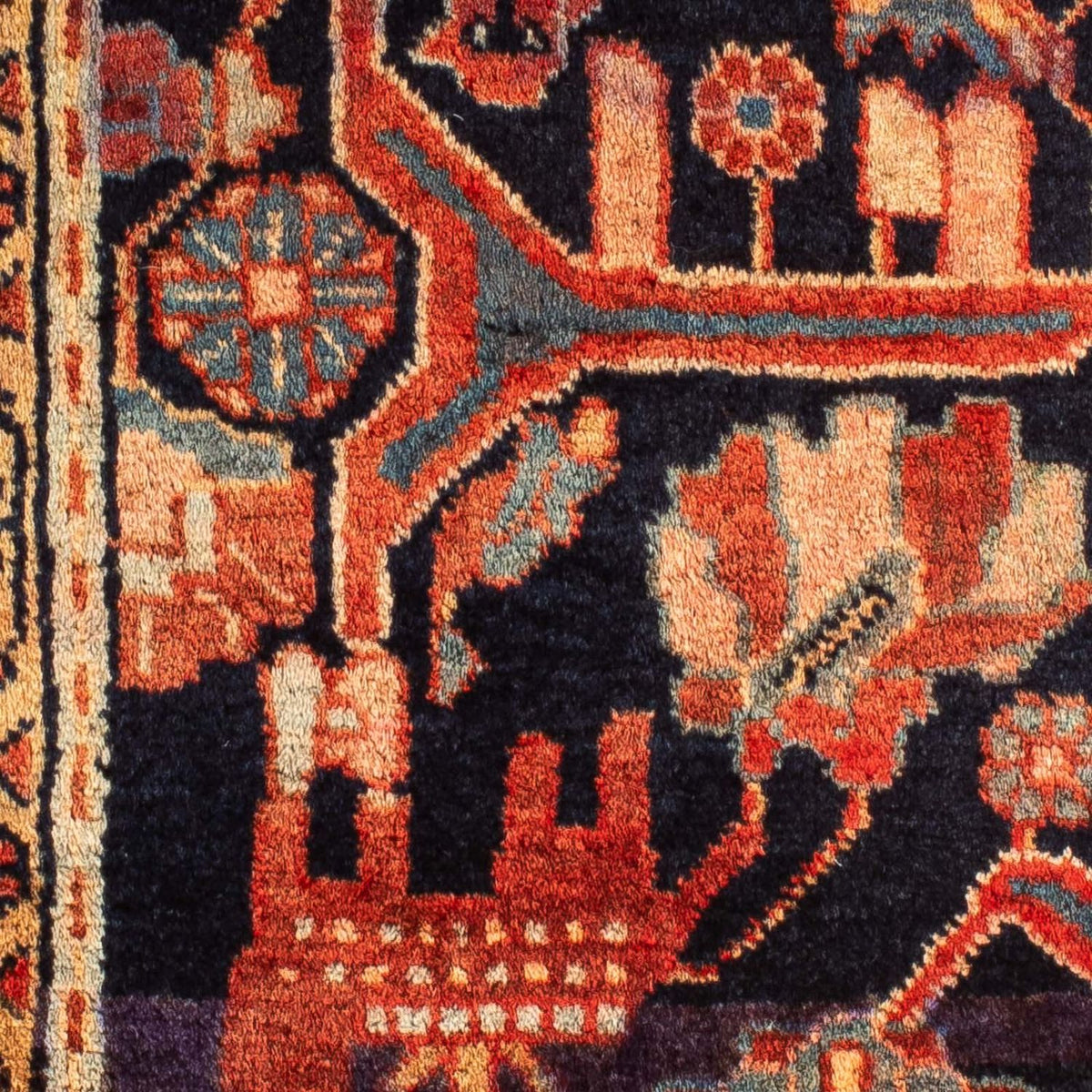 Perserteppich - Nomadic 120 x 88 cm