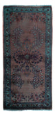 Orientteppich 137 x 65 cm - mehrfarbig