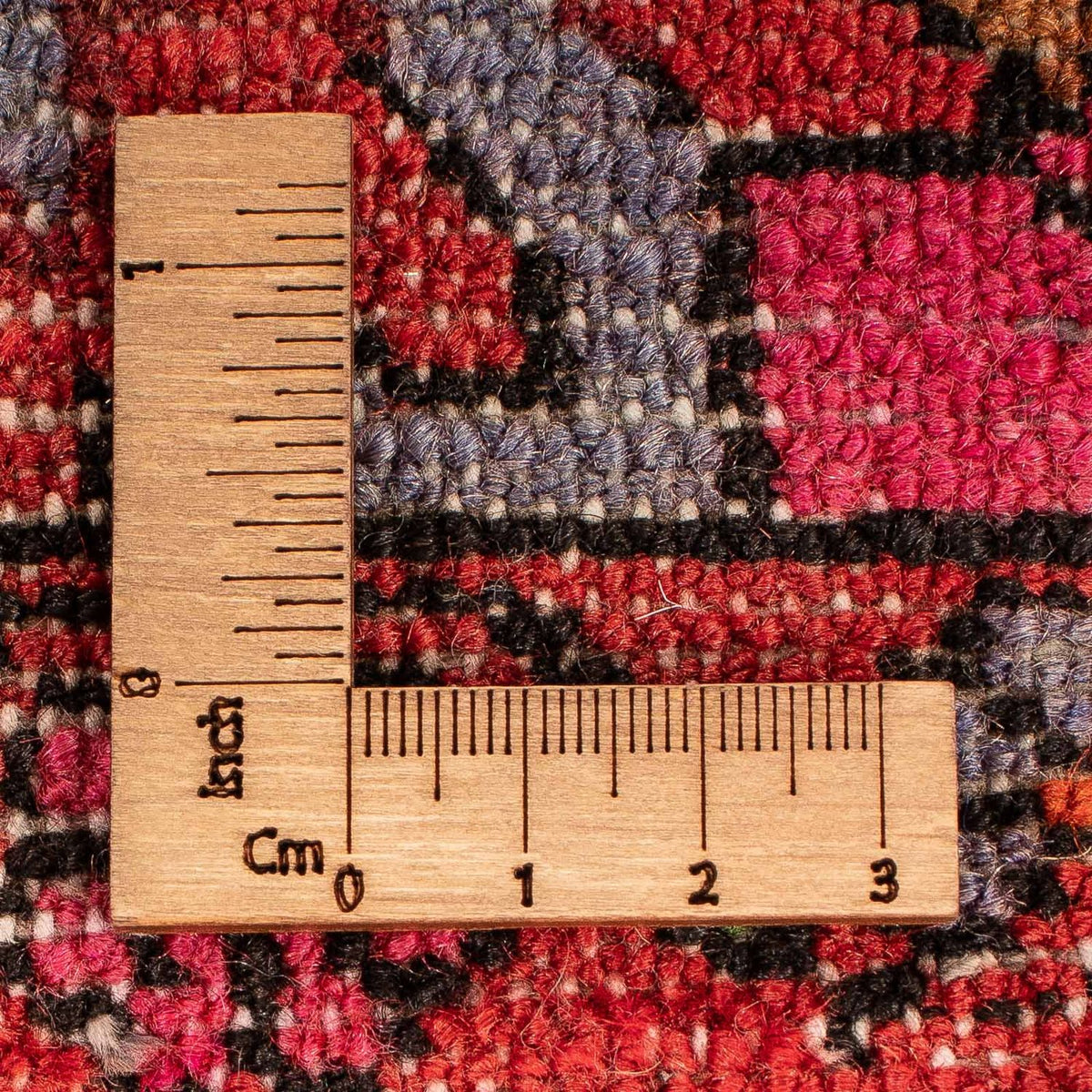 Perserteppich - Nomadic 124 x 80 cm - hellrot