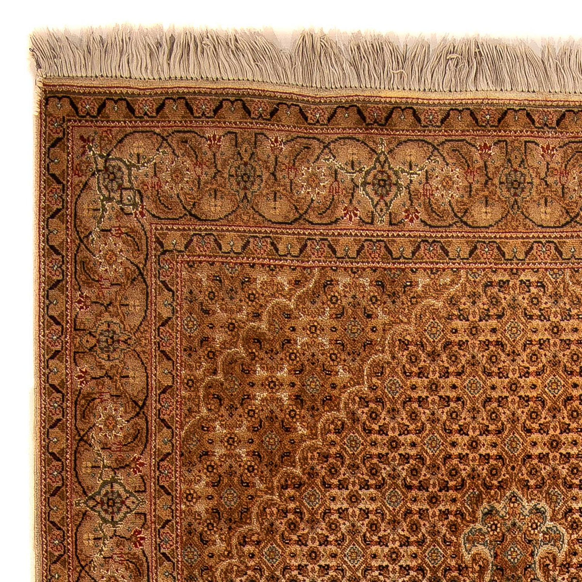 Täbriz - 50 Raj Teppich 102x158cm - Perserteppich