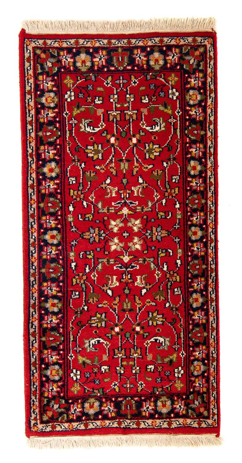 Orientteppich - Indus 145 x 73 cm - dunkelrot