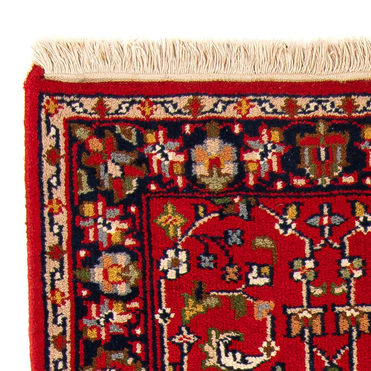 Orientteppich - Indus 73 x 145 cm - dunkelrot