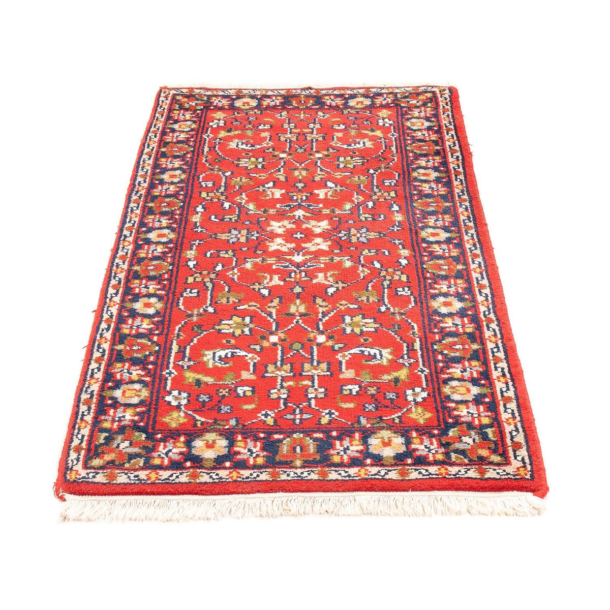 Orientteppich - Indus 145 x 73 cm - dunkelrot