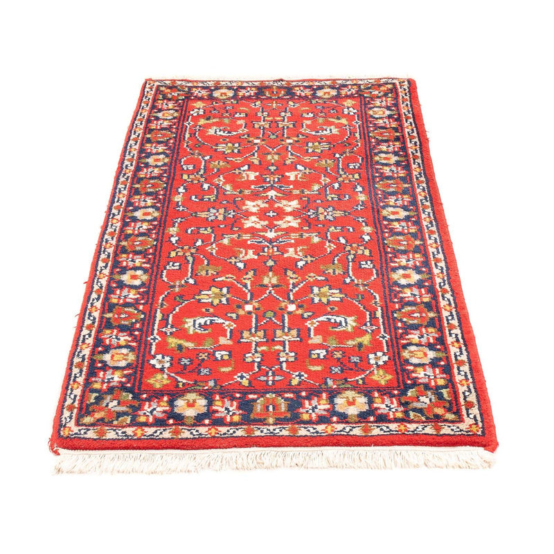 Orientteppich - Indus 145 x 73 cm - dunkelrot