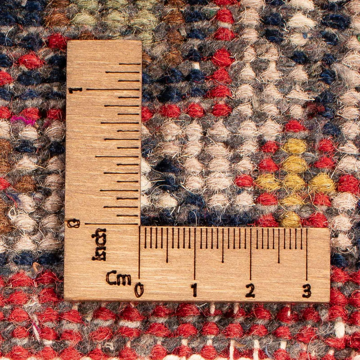 Orientteppich - Indus 145 x 73 cm - dunkelrot