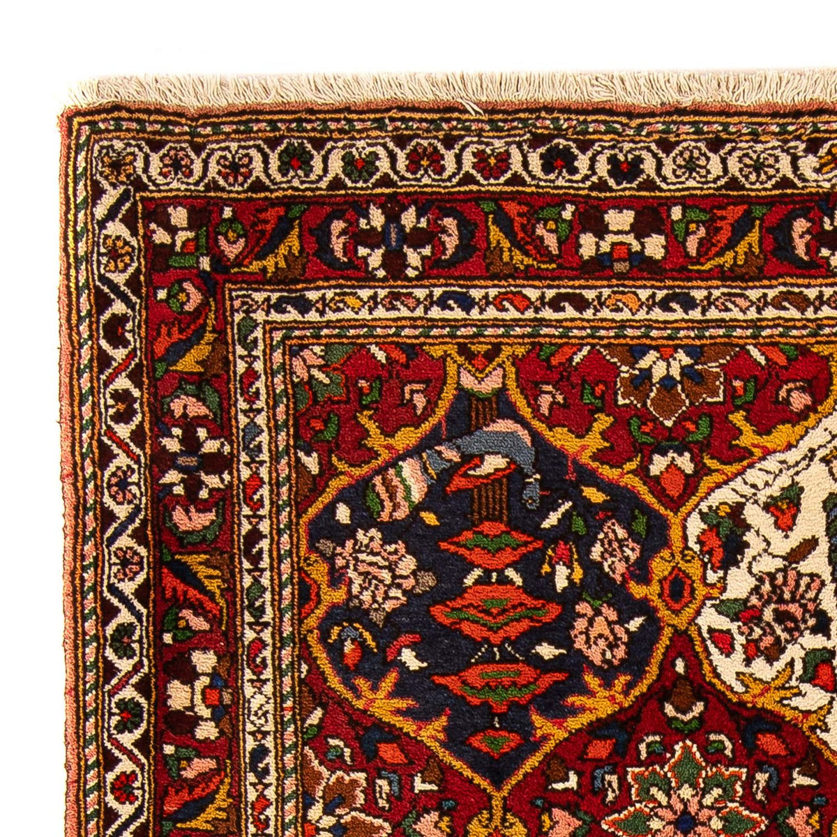 Bachtiar Teppich 108x157cm - Perserteppich