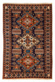 Perserteppich - Nomadic 170 x 112 cm - dunkelblau