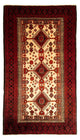 Belutsch Teppich 183x107cm - Orientteppich