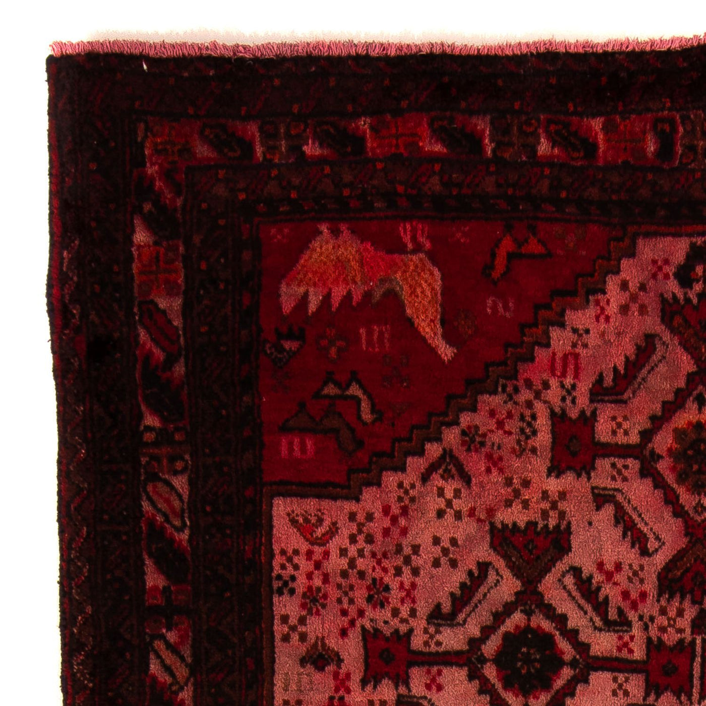 Belutsch Teppich 190x100cm - Perserteppich