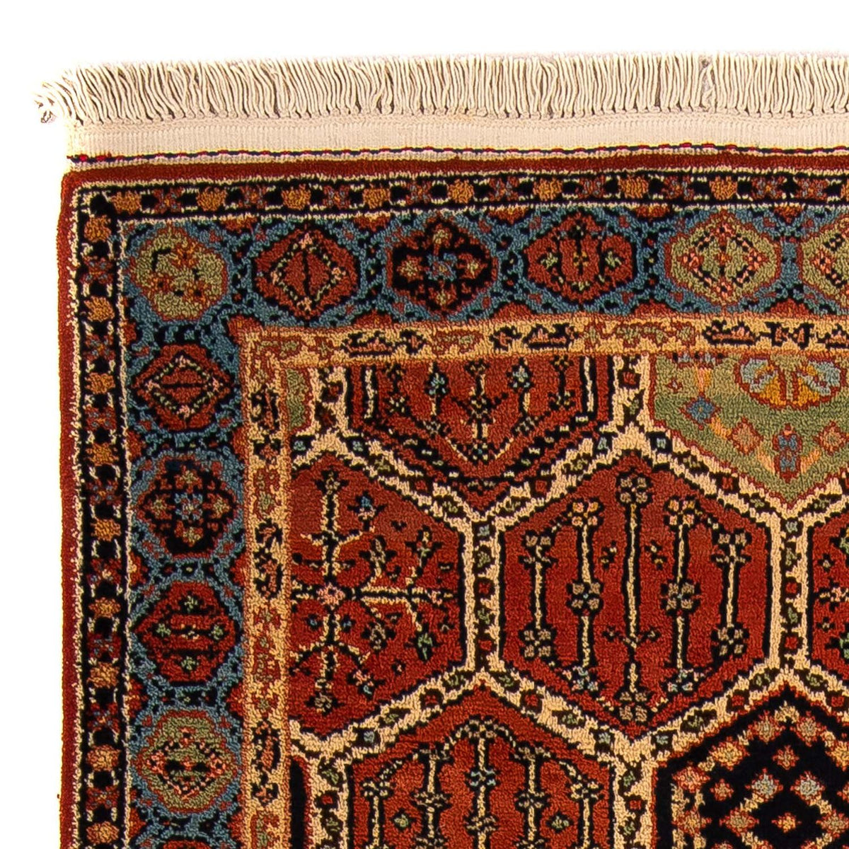 Indo Sarough Teppich 90x159cm - Orientteppich