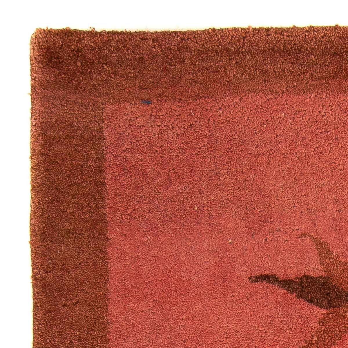 Wollteppich 165 x 109 cm Teppichbrücke