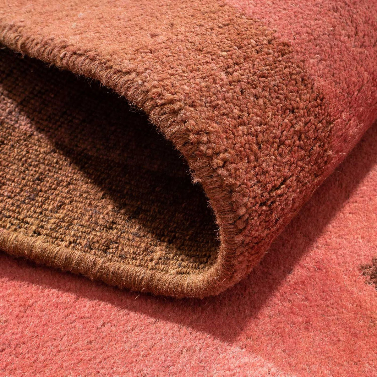 Wollteppich 165 x 109 cm Teppichbrücke