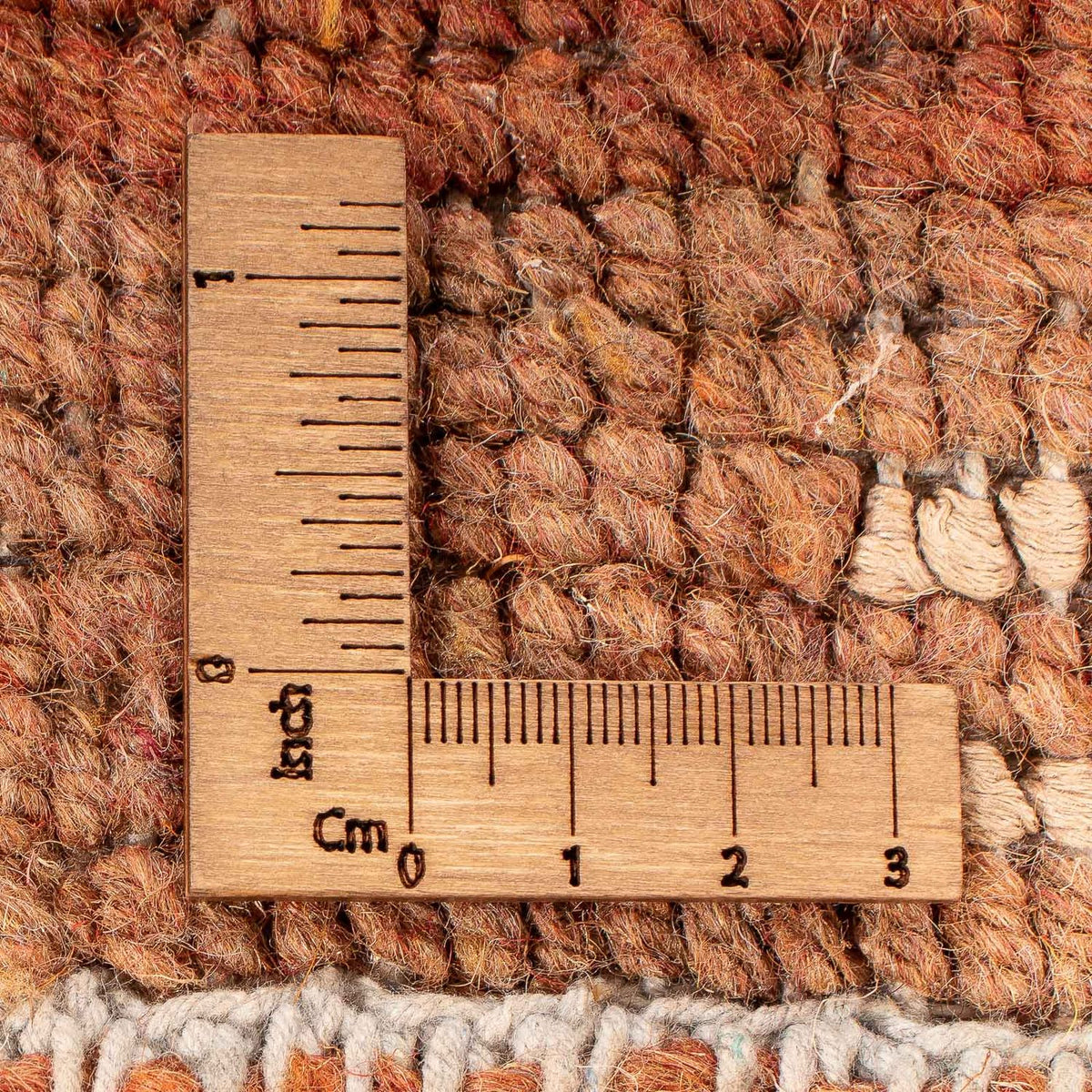 Nepal Teppich 156 x 93 cm - braun