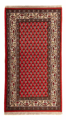 Orientteppich - Mir - Indus 160 x 90 cm - dunkelrot