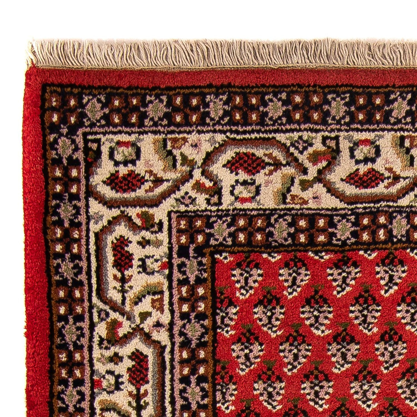 Orientteppich - Mir - Indus 160 x 90 cm - dunkelrot