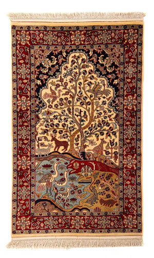 Orientteppich - Indus 157 x 93 cm - mehrfarbig