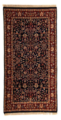 Orientteppich - Indus 170 x 85 cm - dunkelblau