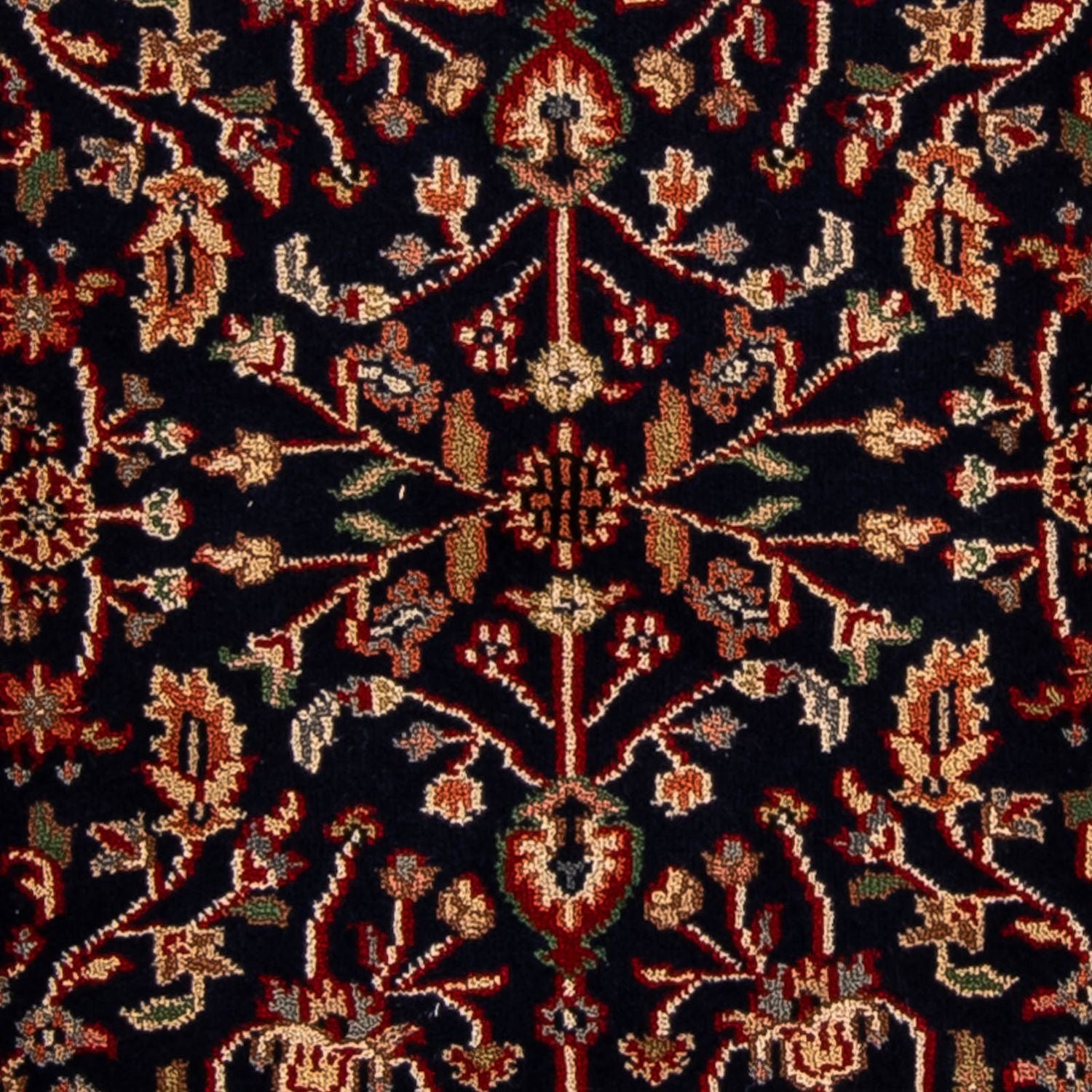 Orientteppich - Indus 170 x 85 cm - dunkelblau