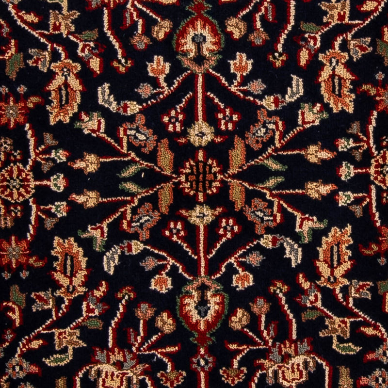 Orientteppich - Indus 170 x 85 cm - dunkelblau
