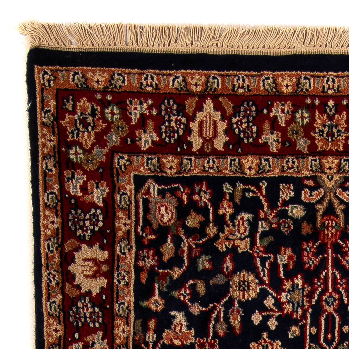 Orientteppich - Indus 170 x 85 cm - dunkelblau