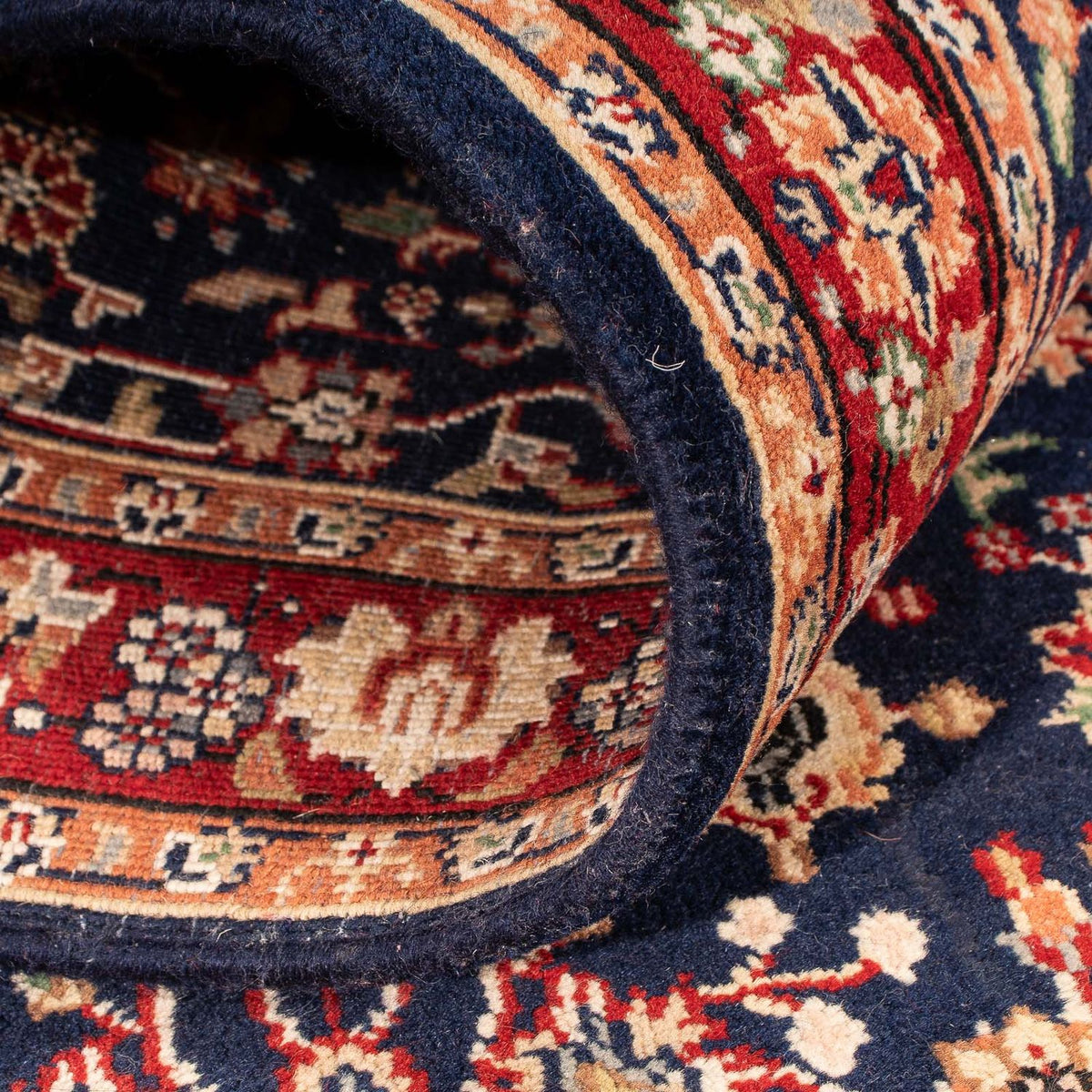 Orientteppich - Indus 170 x 85 cm - dunkelblau