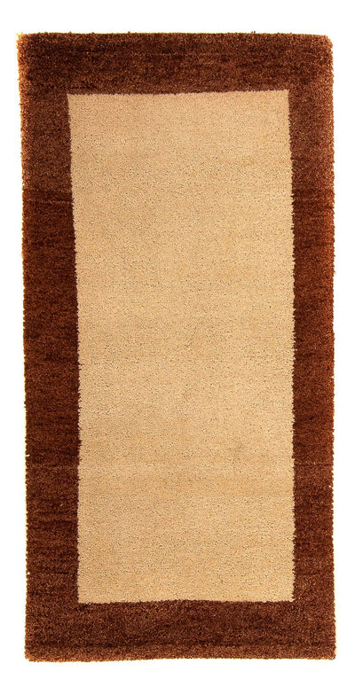 Gabbeh Teppich Indus 69x142cm - Wollteppich