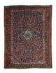 Orientteppich 137 x 103 cm - dunkelblau
